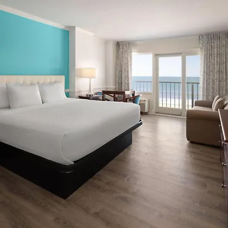 Howard Johnson Plaza By Wyndham Ocean City Oceanfront Exterior photo