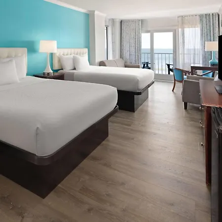 Howard Johnson Plaza By Wyndham Ocean City Oceanfront Exterior photo