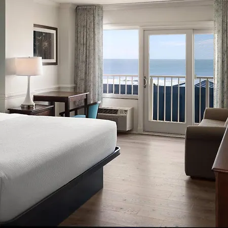 Howard Johnson Plaza By Wyndham Ocean City Oceanfront Exterior photo