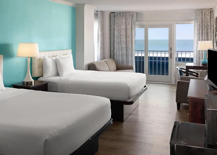 Howard Johnson Plaza By Wyndham Ocean City Oceanfront