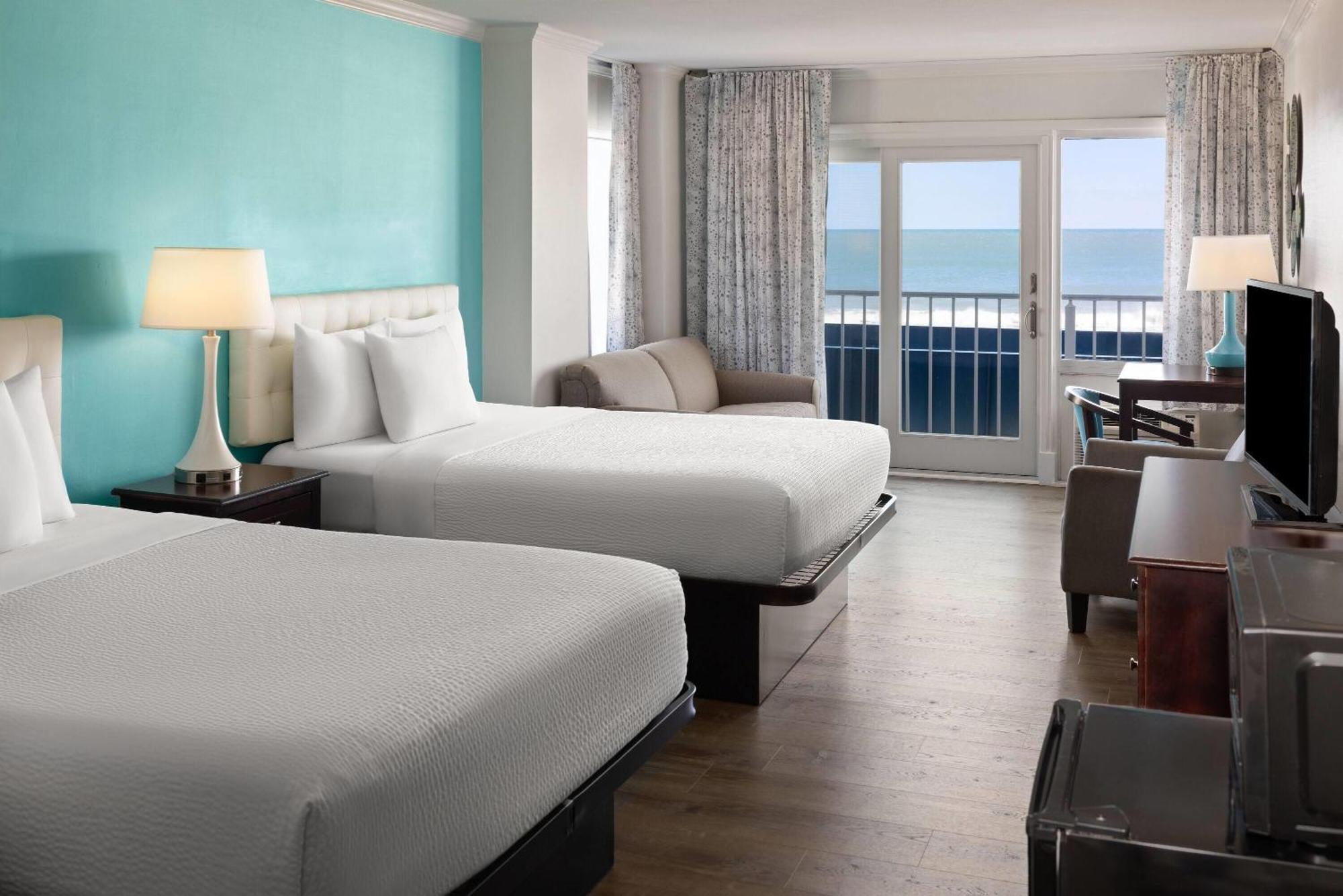 Howard Johnson Plaza By Wyndham Ocean Oceanfront Hotel Ocean City