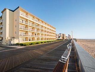 Howard Johnson Plaza By Wyndham Ocean Oceanfront 3* Ocean City
