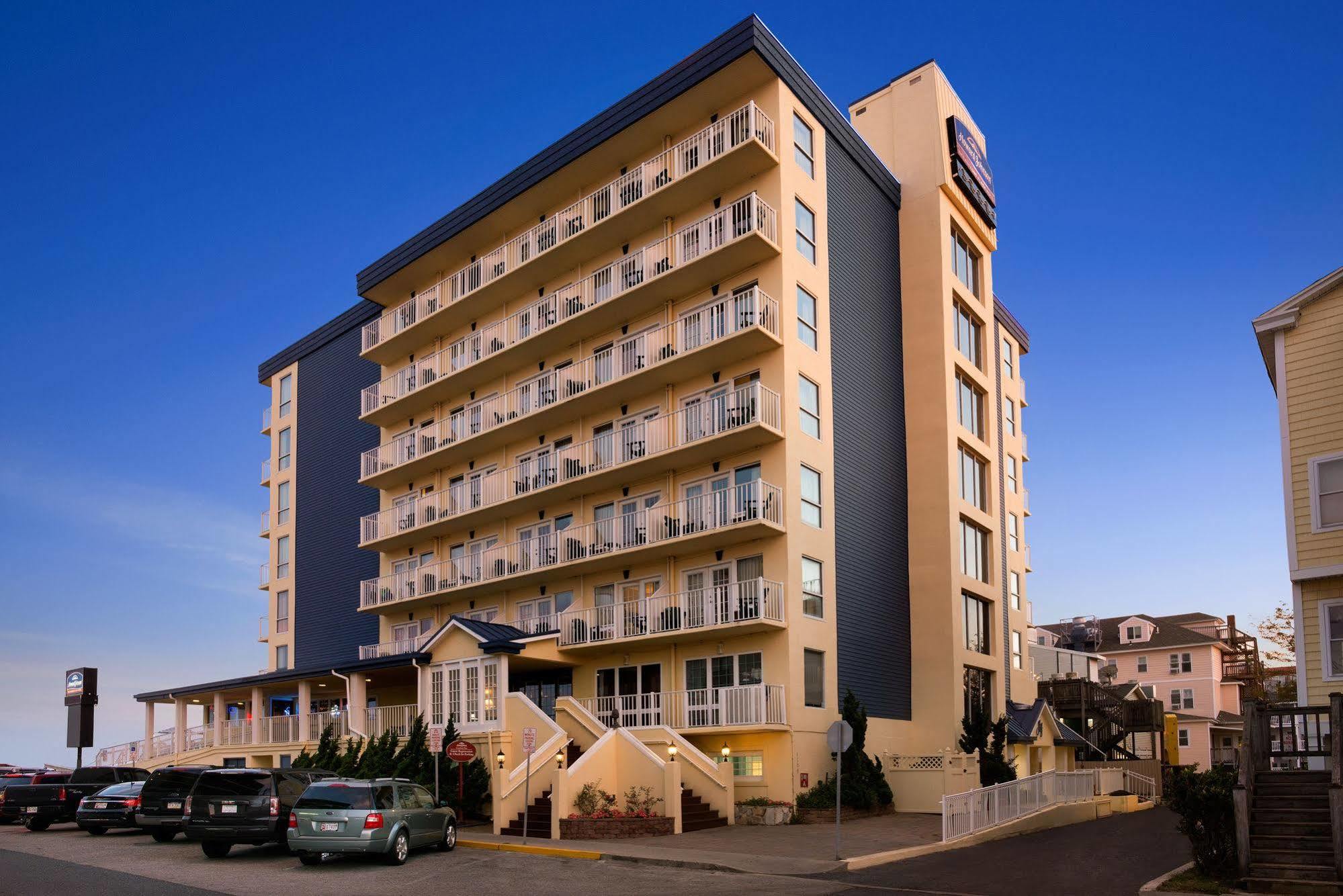 Howard Johnson Plaza By Wyndham Ocean Oceanfront Hotel Ocean City