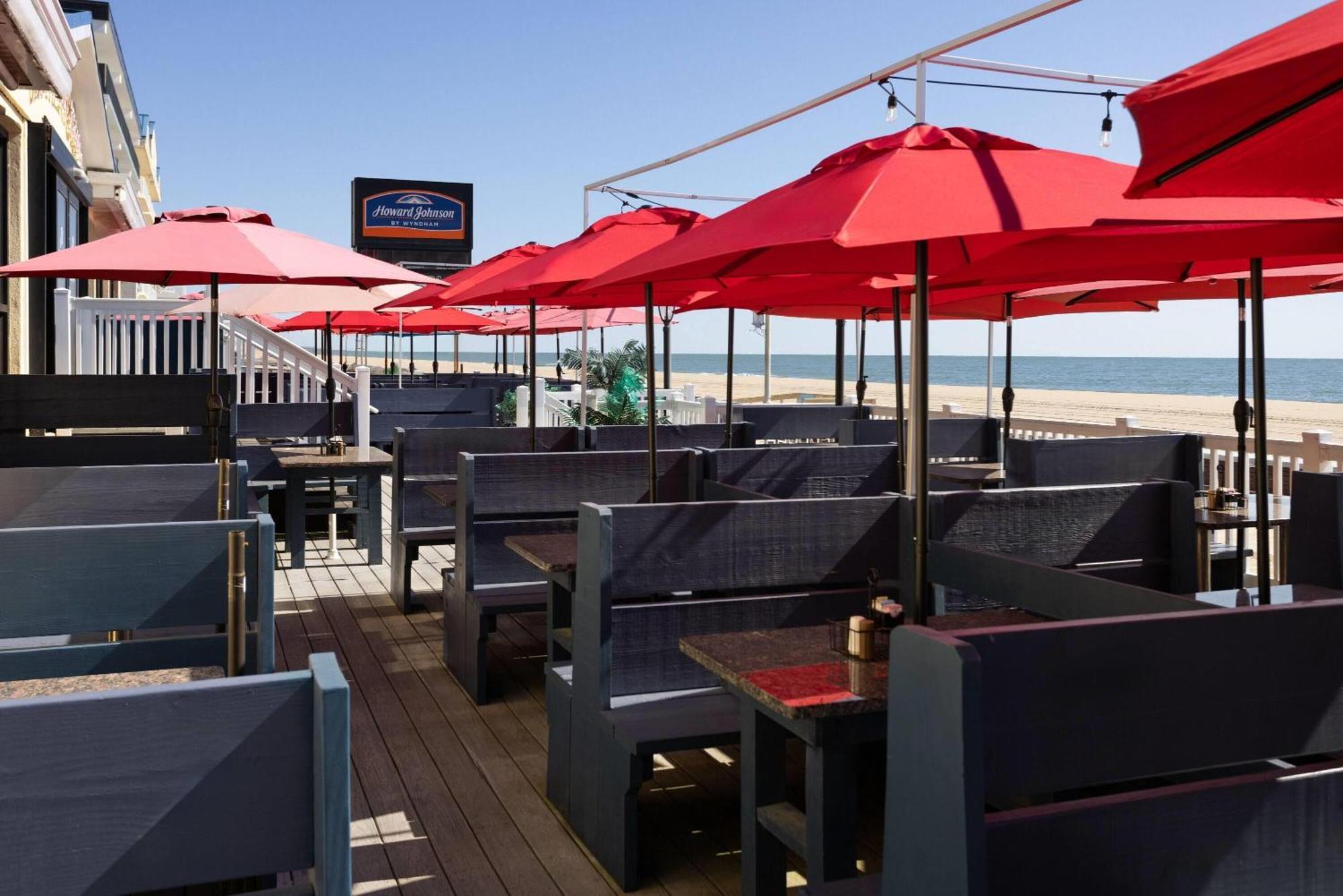Howard Johnson Plaza By Wyndham Ocean Oceanfront Hotel Ocean City