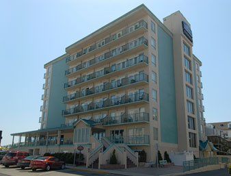 Hotel Howard Johnson Plaza By Wyndham Ocean Oceanfront 3*