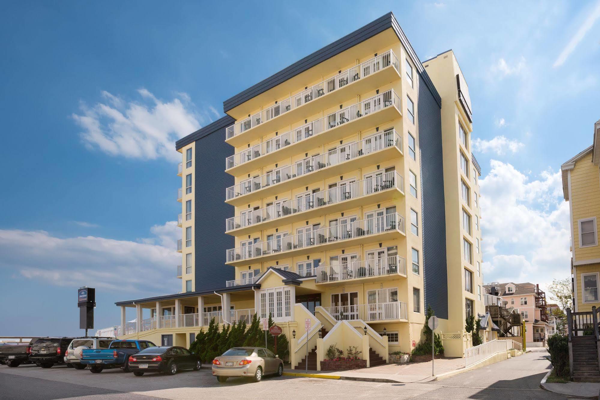 Howard Johnson Plaza By Wyndham Ocean Oceanfront Ocean City